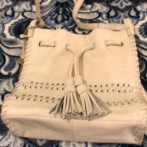 Fossil Clair soft leather cross body purse